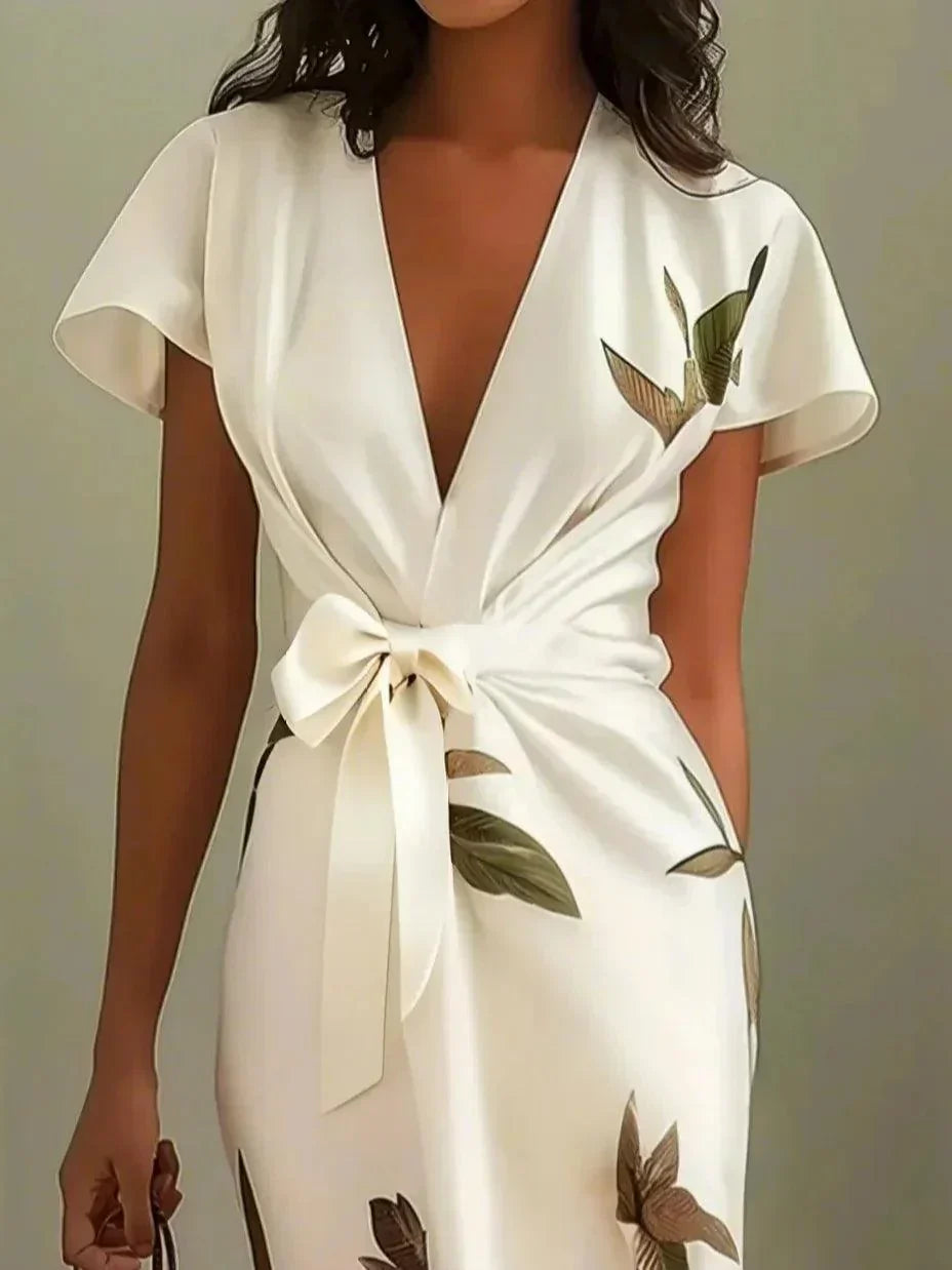 Harper™ | Elegancka sukienka kopertowa