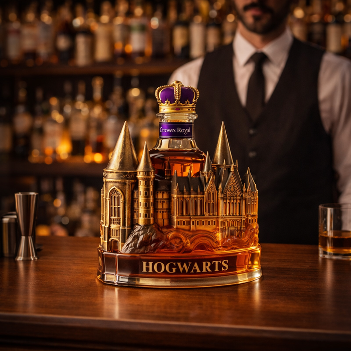 Butelka Whisky – Edycja Zamek Magiczny