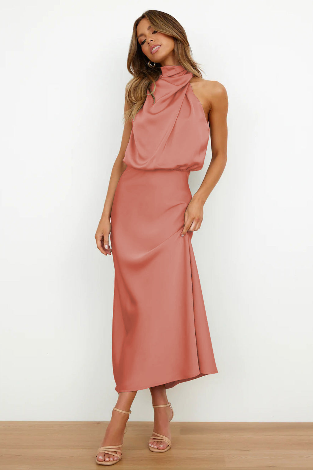 Violet™ | Sahara drapowana sukienka