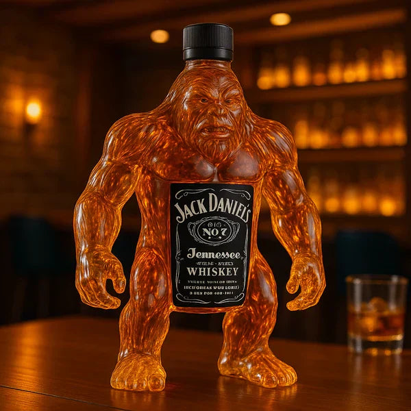 Butelka whisky Bigfoot