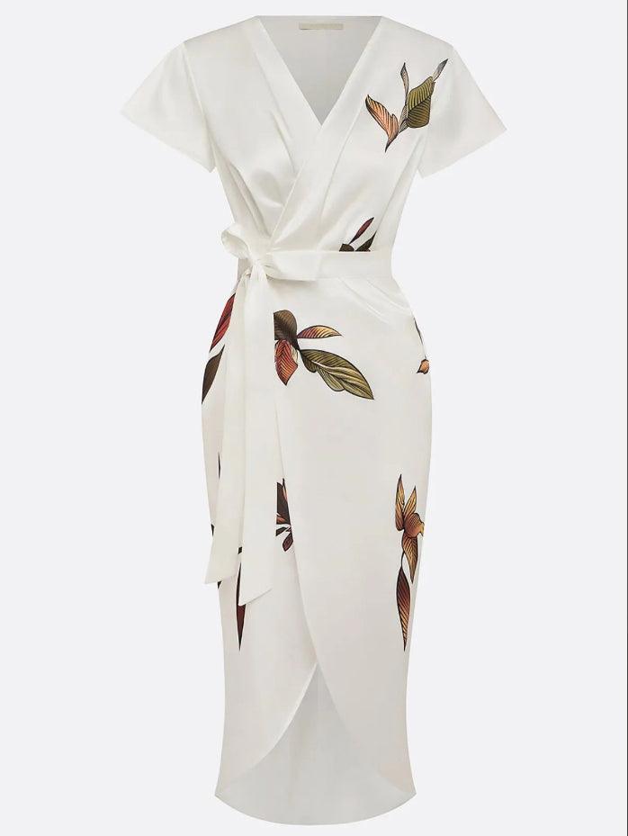 Harper™ | Elegancka sukienka kopertowa