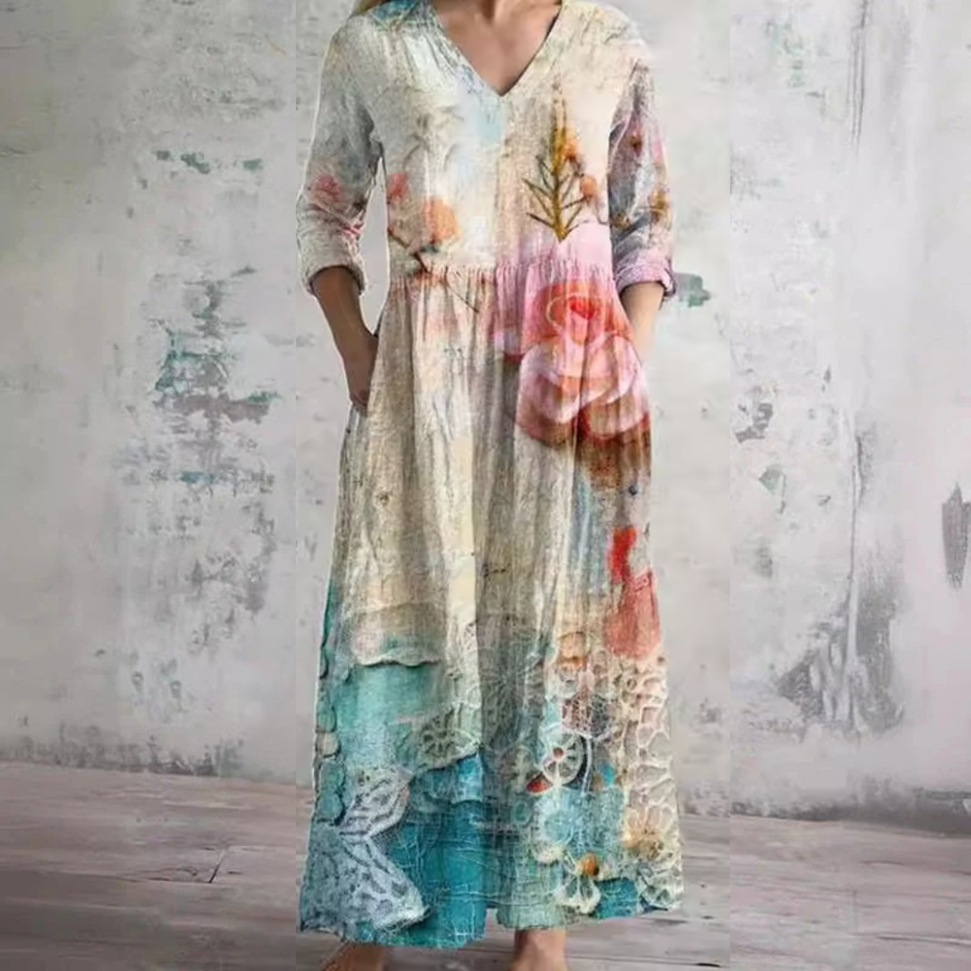 Patricia™ | Letnia sukienka w kwiaty