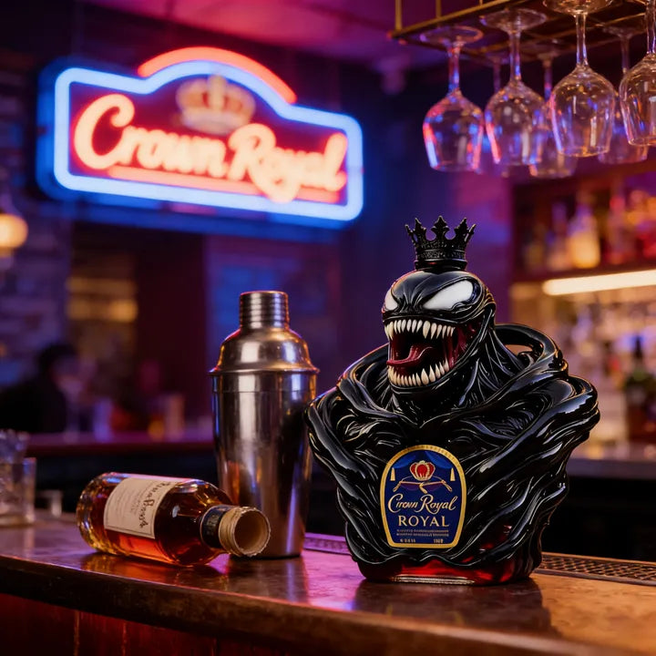 Butelka whisky - Edycja Venom