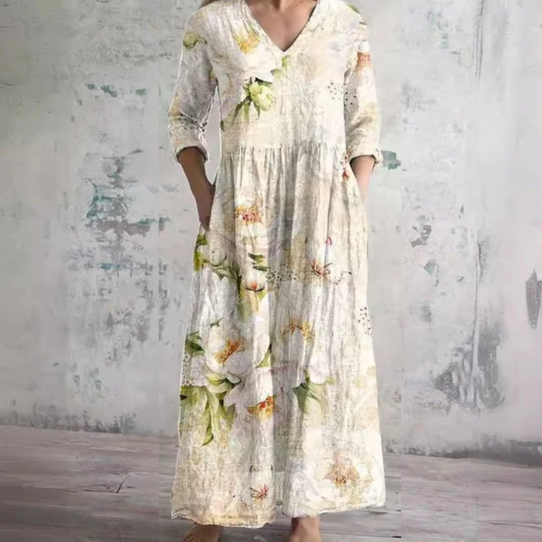Anne™ | Letnia sukienka w kwiaty