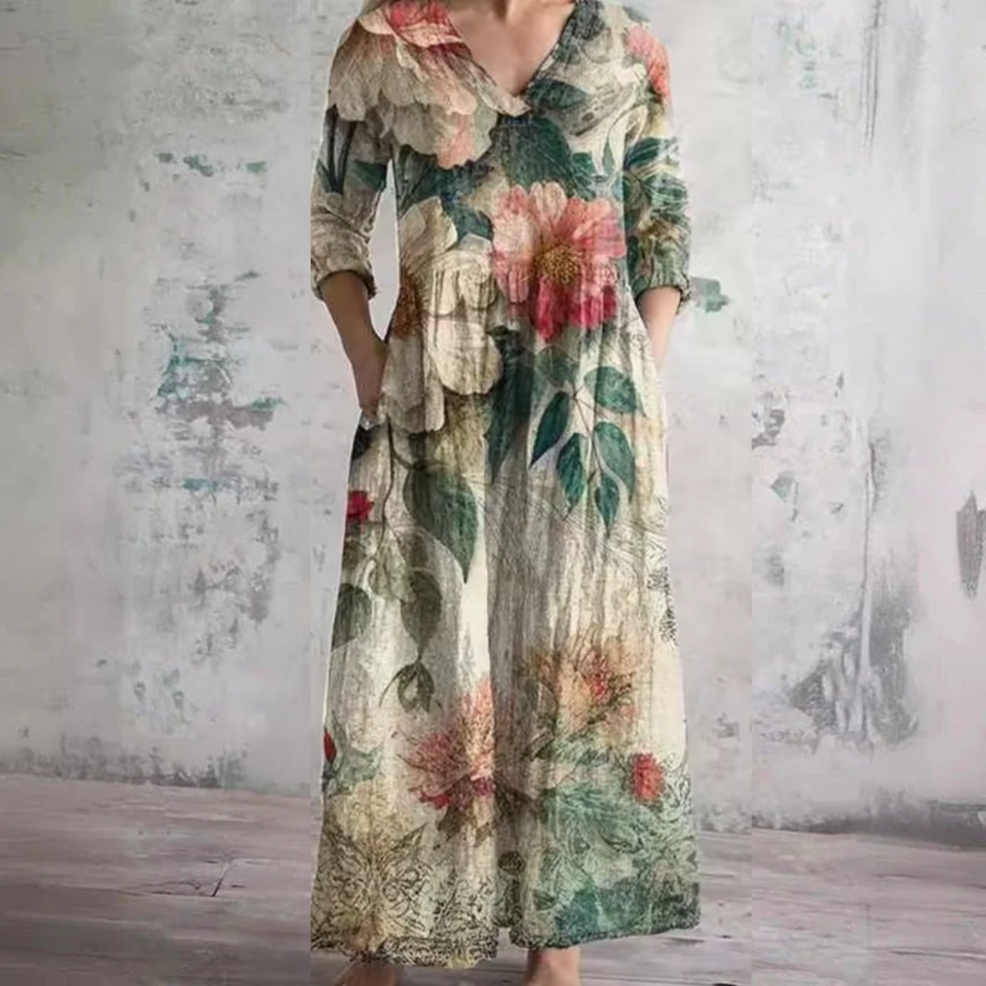 Tara™ | Letnia sukienka w kwiaty