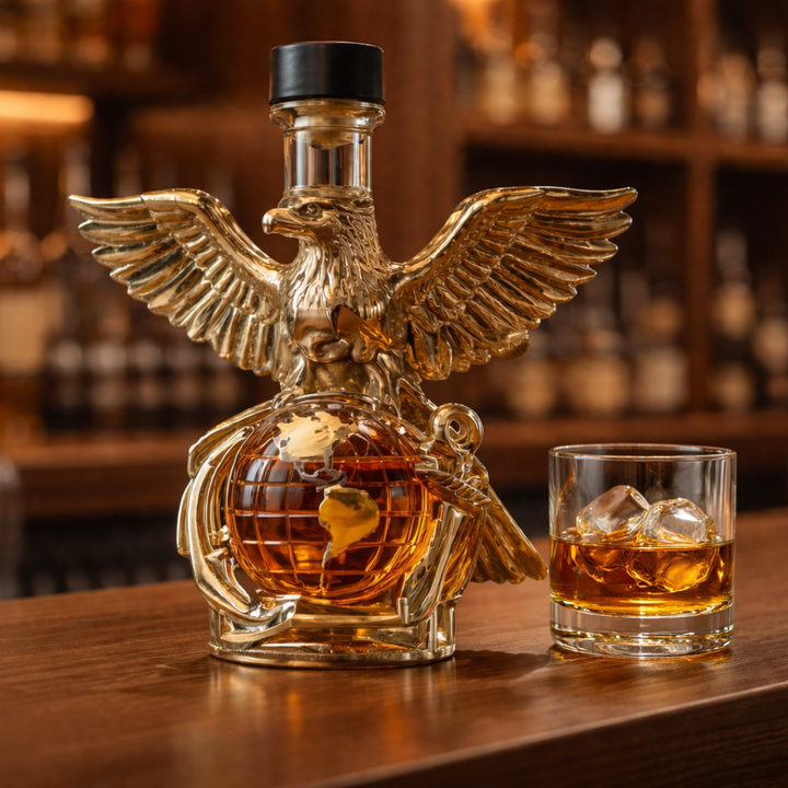 Flaszka na whisky - Edycja Aquila