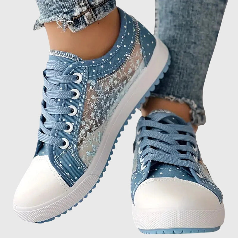 Elena ortopedyczne sneakersy — komfort przez cały dzień i doskonałe wsparcie