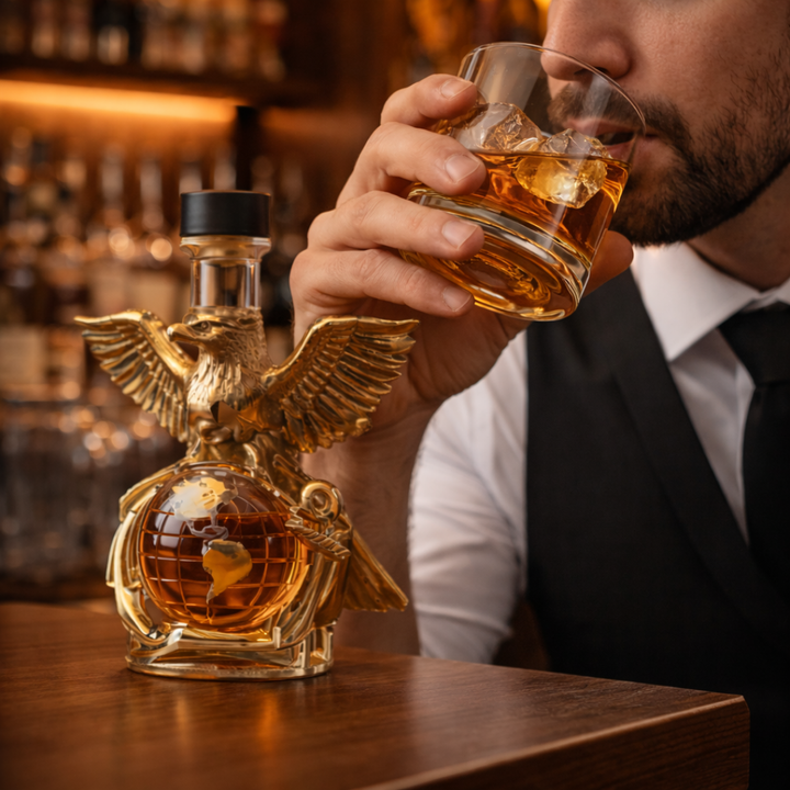 Flaszka na whisky - Edycja Aquila
