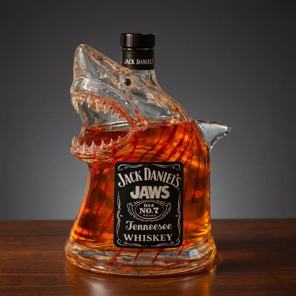 Karafka do whisky - Edycja Rekina
