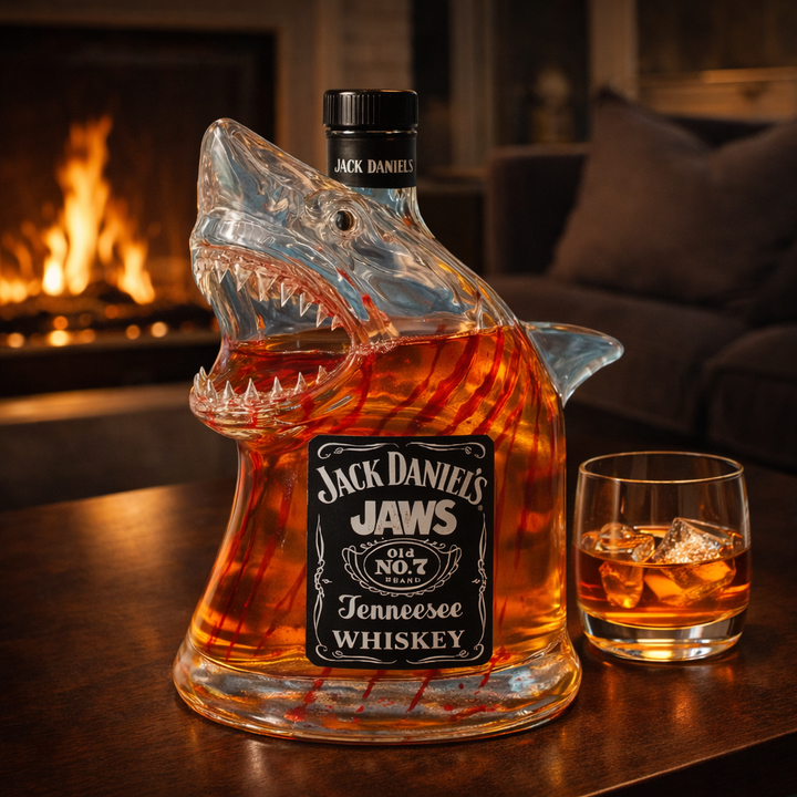 Karafka do whisky - Edycja Rekina