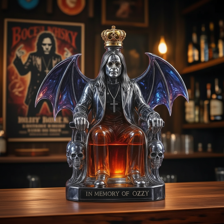Dekanter do whisky - edycja Ozzy'ego Osbourne'a