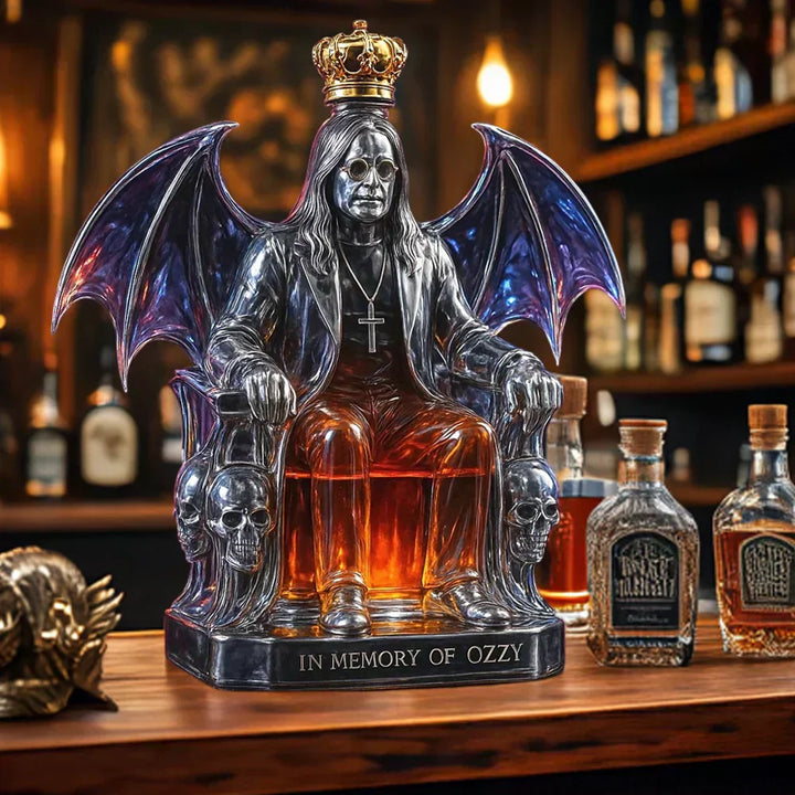 Dekanter do whisky - edycja Ozzy'ego Osbourne'a