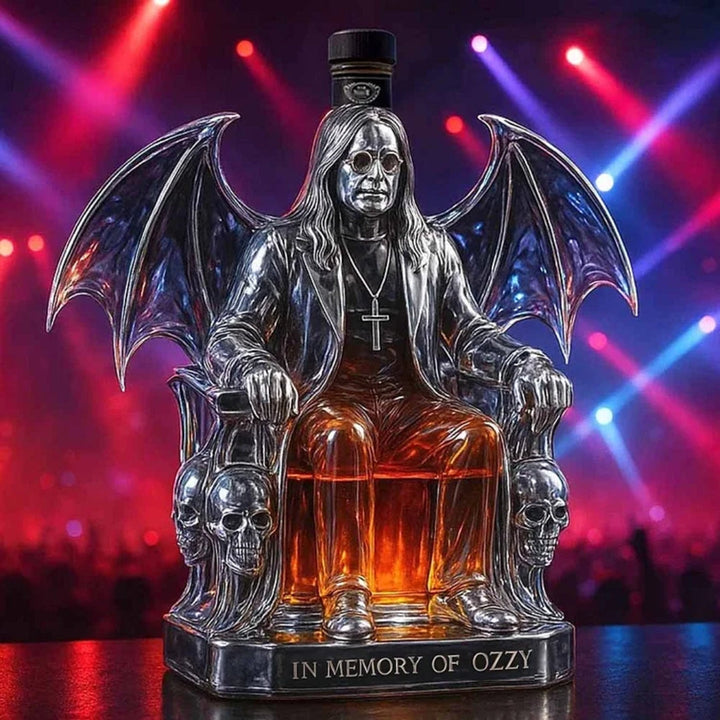 Dekanter do whisky - edycja Ozzy'ego Osbourne'a