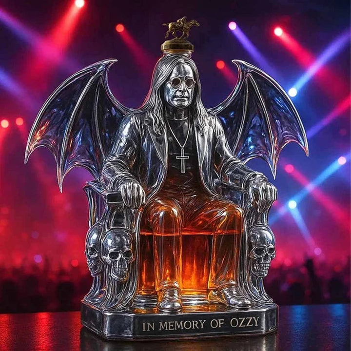 Dekanter do whisky - edycja Ozzy'ego Osbourne'a