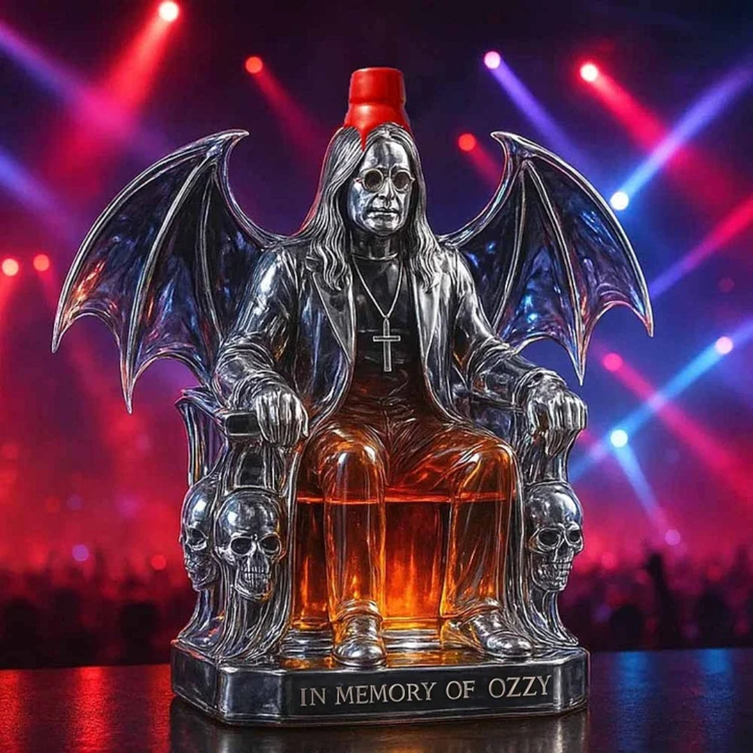 Dekanter do whisky - edycja Ozzy'ego Osbourne'a