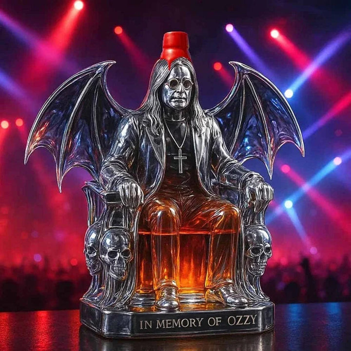Dekanter do whisky - edycja Ozzy'ego Osbourne'a