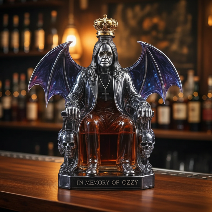 Dekanter do whisky - edycja Ozzy'ego Osbourne'a