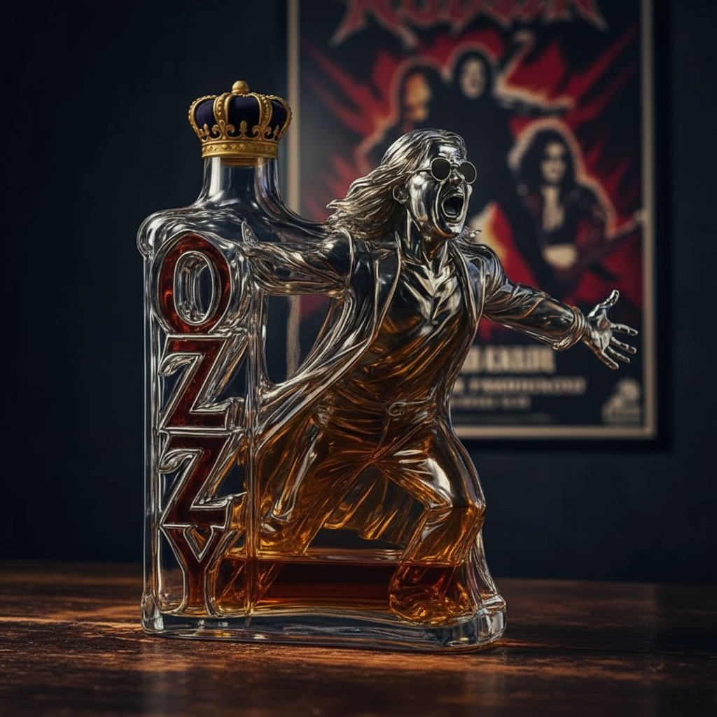 Karafka do whisky – Edycja Krzyku Wieczności