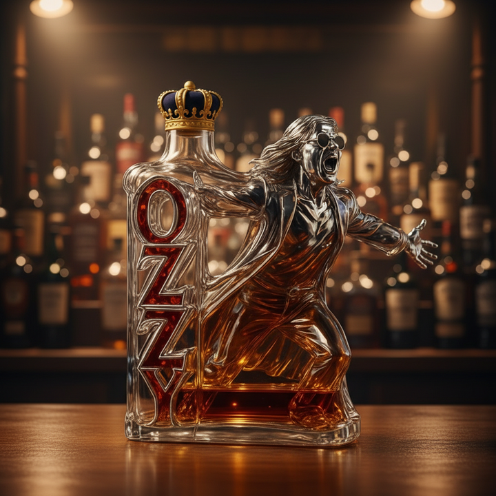 Karafka do whisky – Edycja Krzyku Wieczności