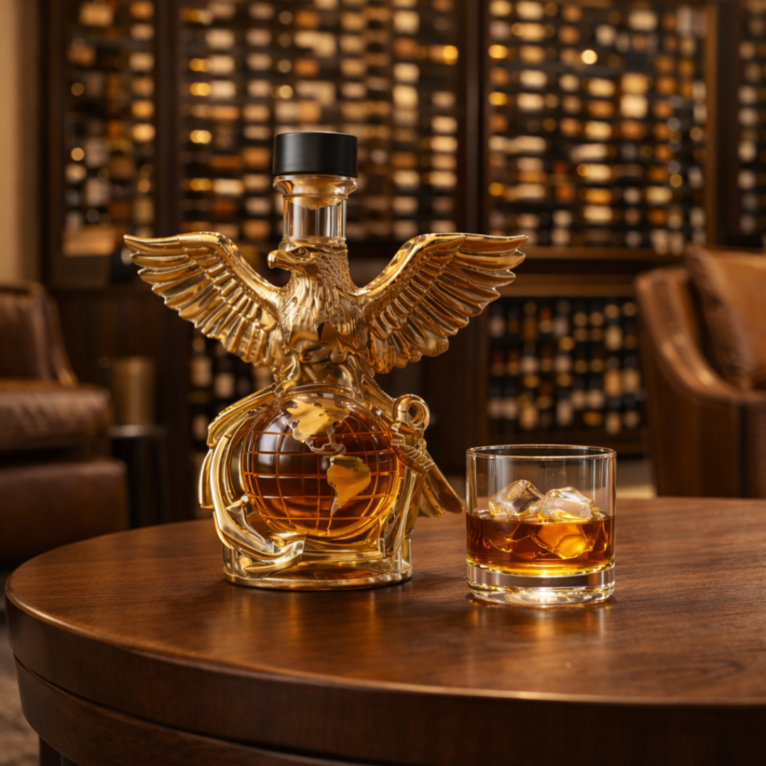 Flaszka na whisky - Edycja Aquila