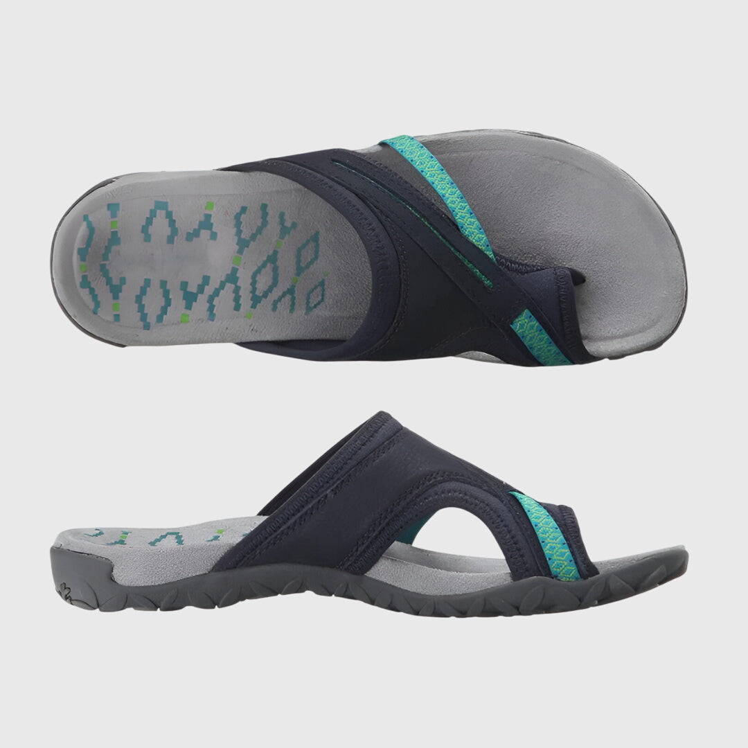 Jade™ ergonomiczne sandały - komfort przez cały dzień z doskonałym podparciem łuku stopy