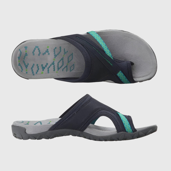 Jade™ ergonomiczne sandały - komfort przez cały dzień z doskonałym podparciem łuku stopy