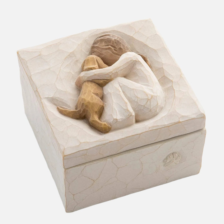 Szkatułka na biżuterię i pamiątki