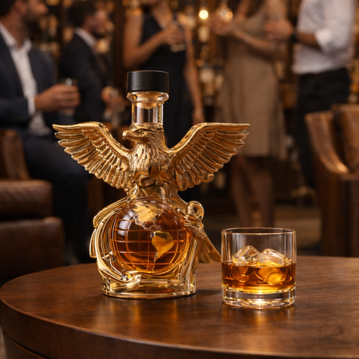 Flaszka na whisky - Edycja Aquila