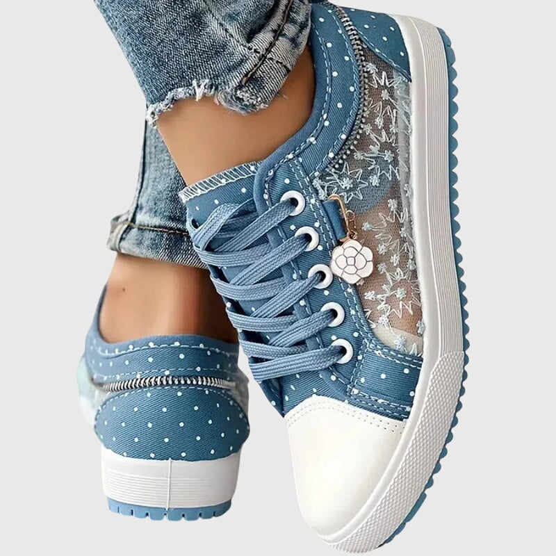 Elena ortopedyczne sneakersy — komfort przez cały dzień i doskonałe wsparcie