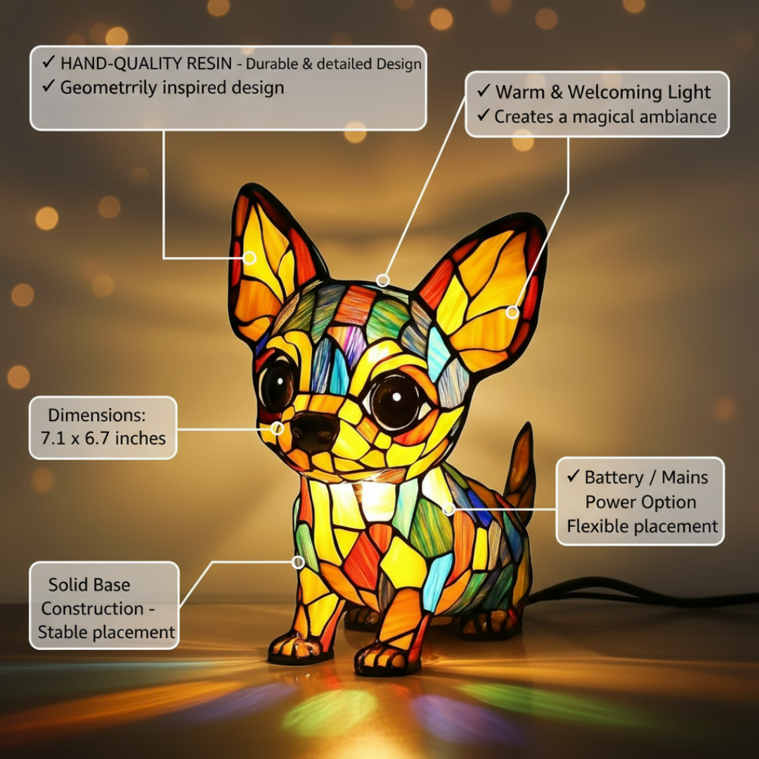 Uroczy wisiorek z chihuahua