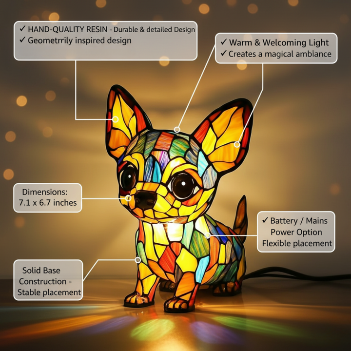 Uroczy wisiorek z chihuahua