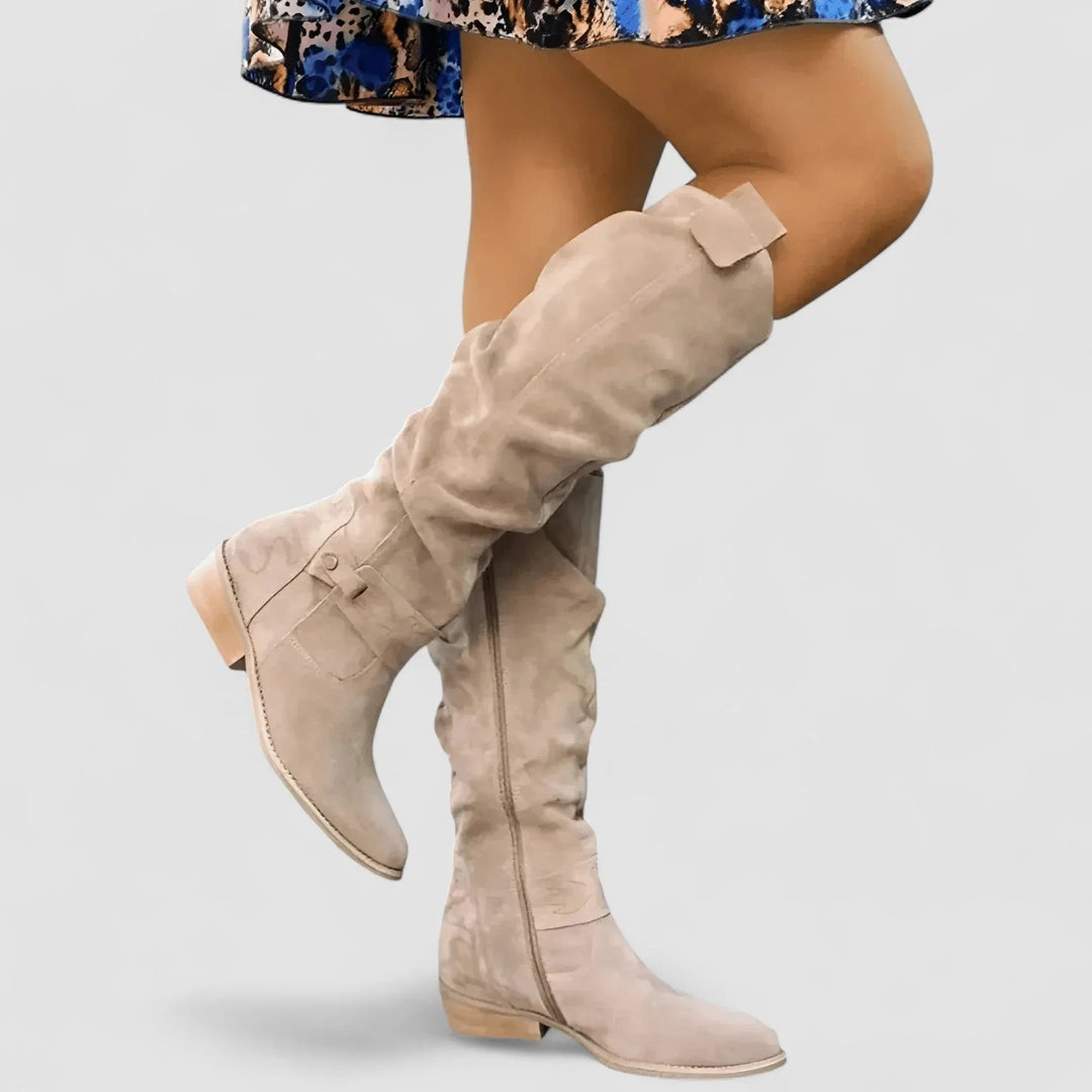 Nora - ortopedyczne buty kowbojskie