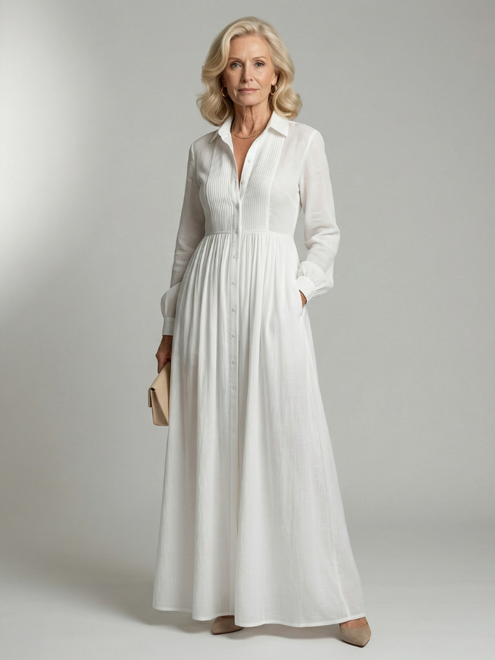 Lioren | Soft Flow sukienka maxi