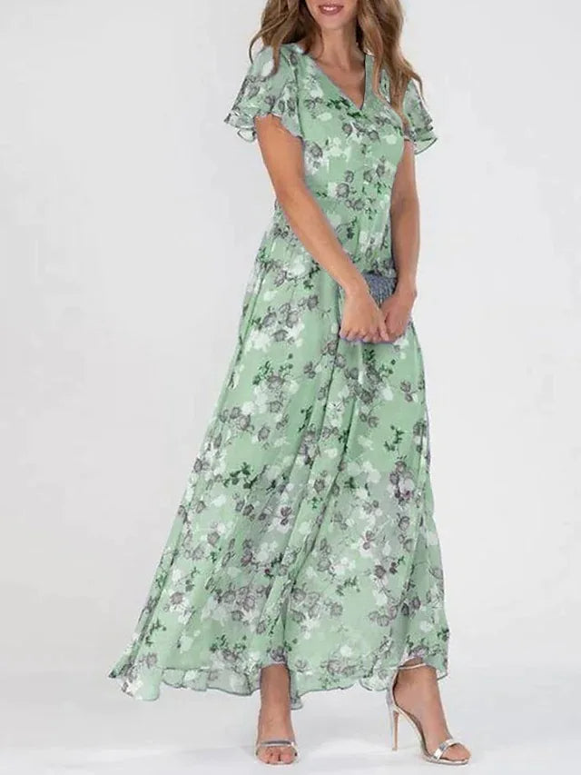 Mila™ | Sukienka midi w stylu glamour, podkreślająca sylwetkę