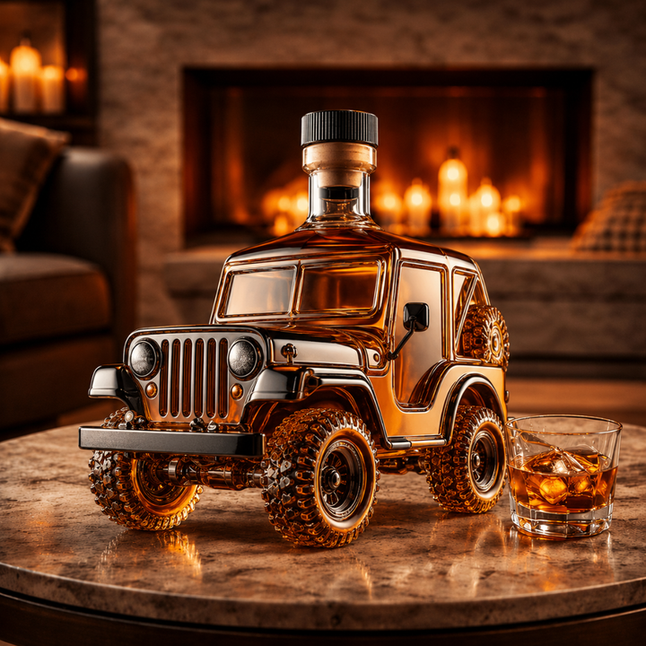 Butelka Whisky – Edycja Jeep