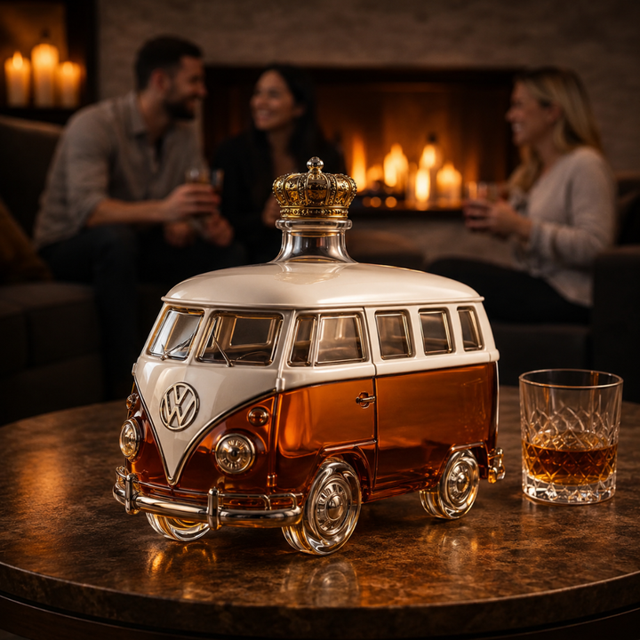 Butelka whisky - edycja Mini van