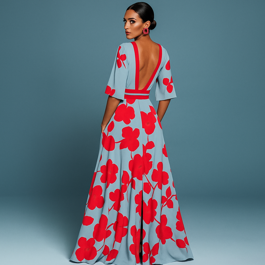 Layla™ | Elegancka sukienka z viskozy