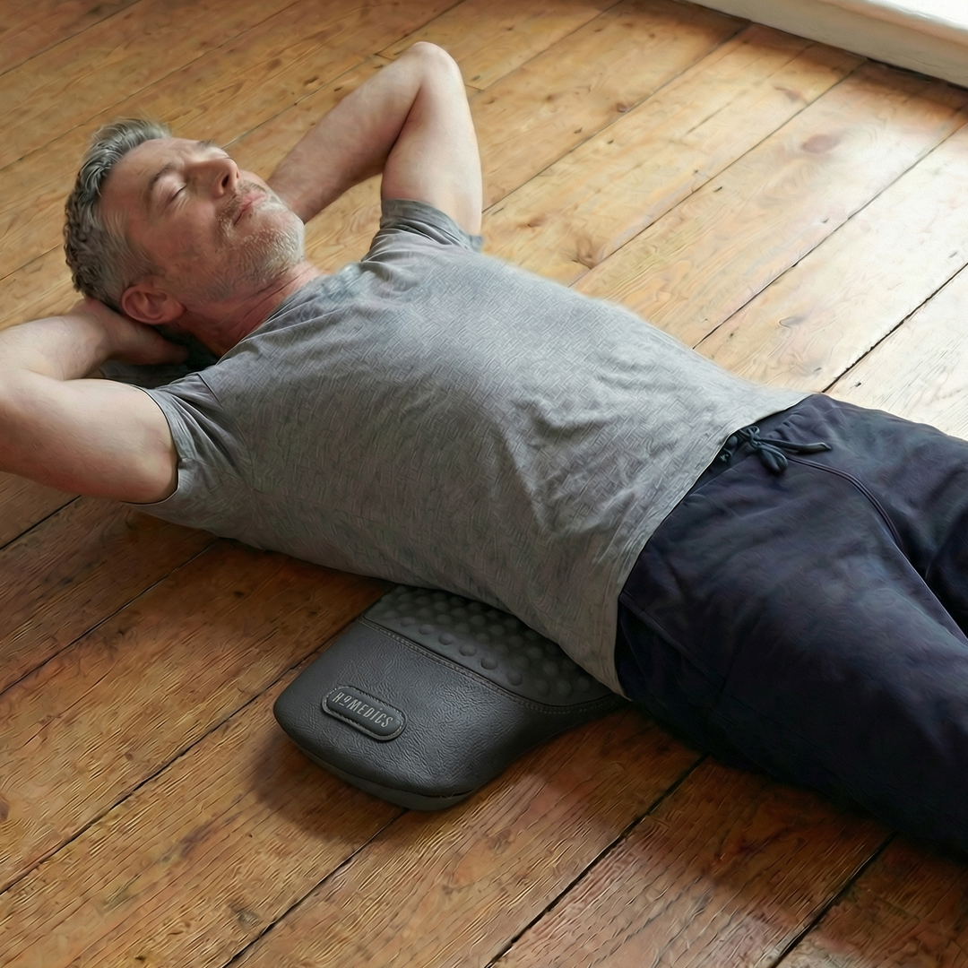 LumbarFlex Pro: Zaawansowane podparcie lędźwiowe dla komfortu przez cały dzień