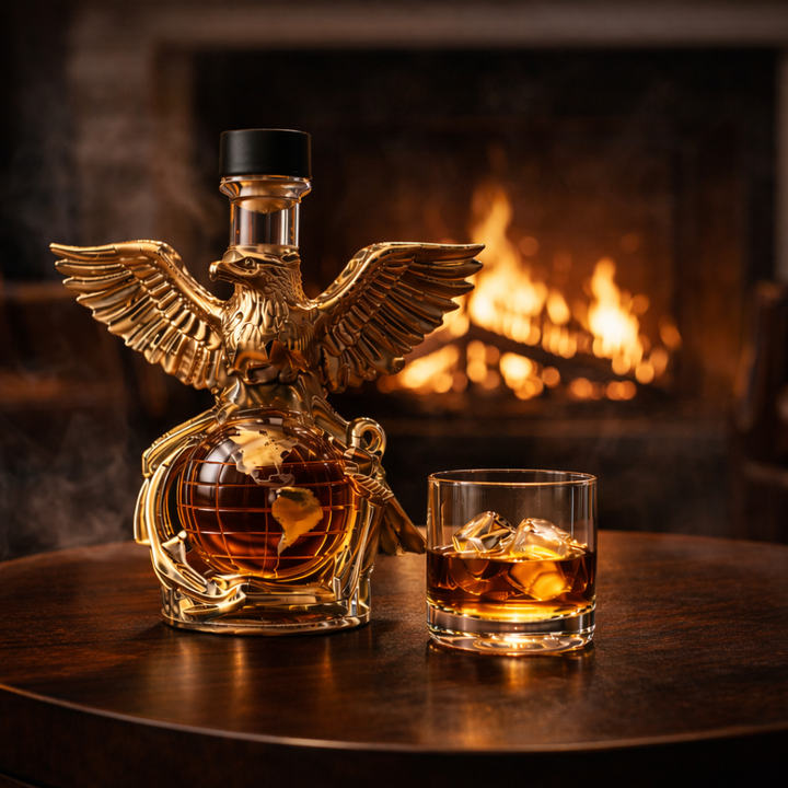 Flaszka na whisky - Edycja Aquila
