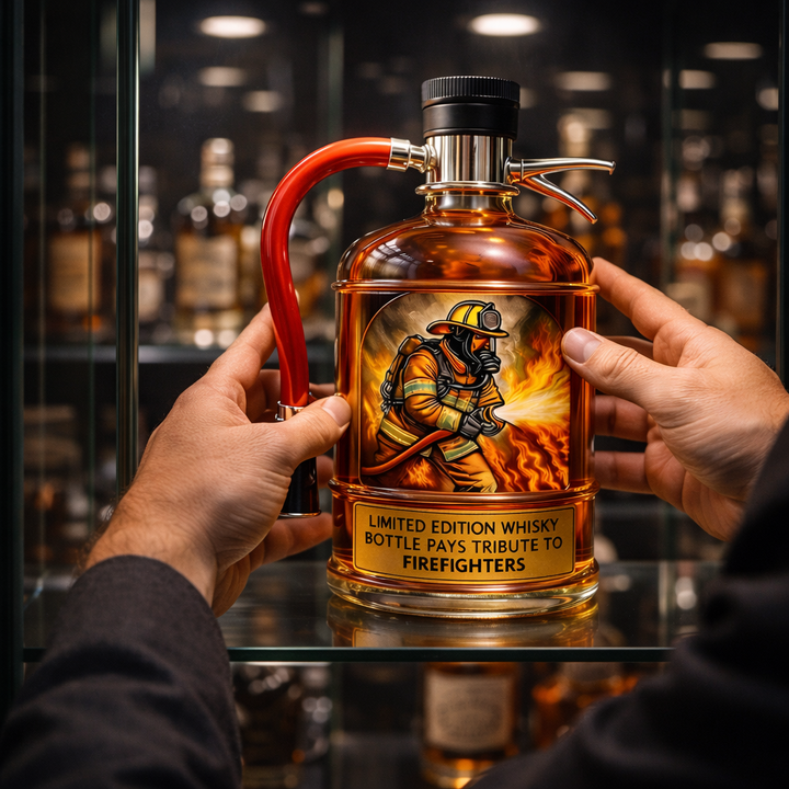 Edycja Extincteur - Karafka do Whisky