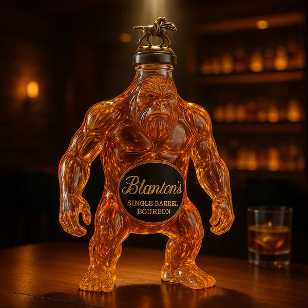Butelka whisky Bigfoot
