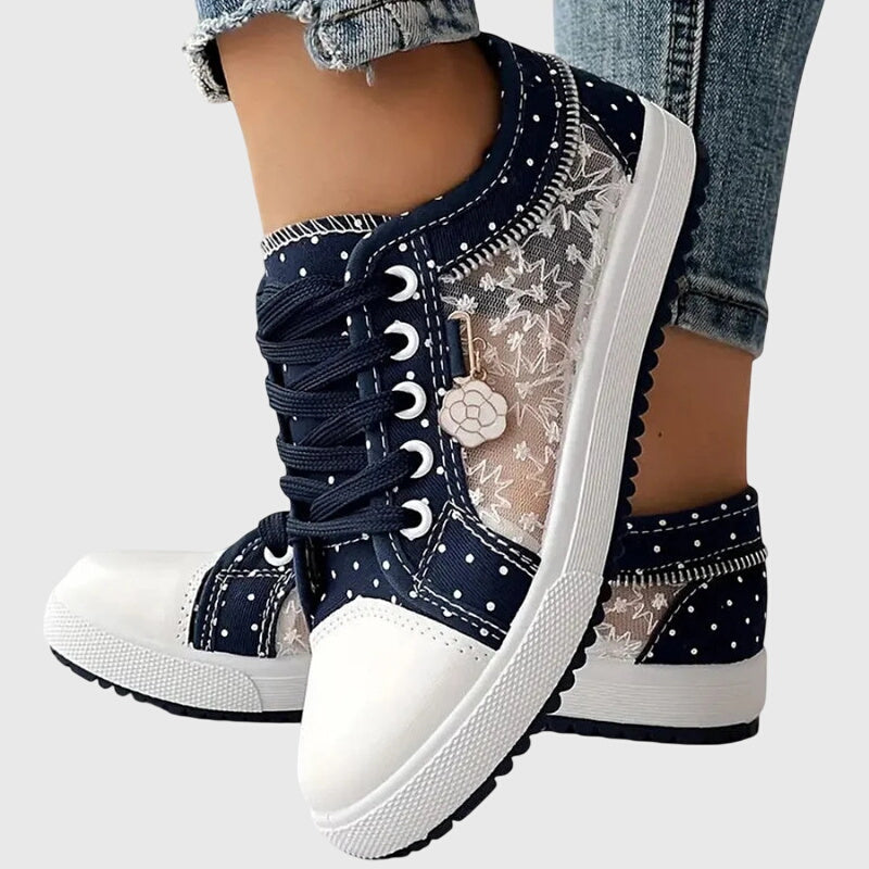 Elena ortopedyczne sneakersy — komfort przez cały dzień i doskonałe wsparcie