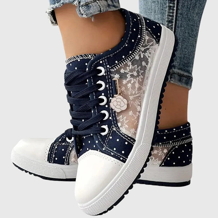 Elena ortopedyczne sneakersy — komfort przez cały dzień i doskonałe wsparcie