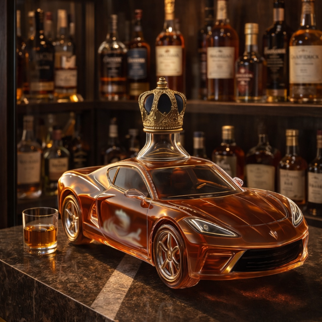 Supercar - Karafka do whisky