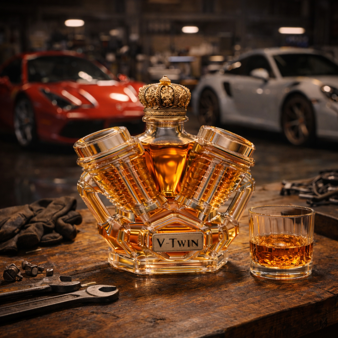 Flaszka na whisky - Edycja V8