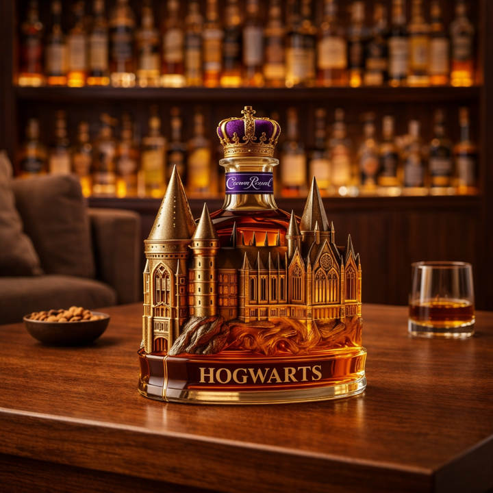 Butelka Whisky – Edycja Zamek Magiczny