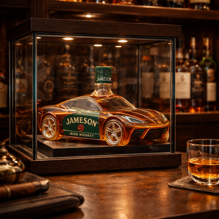 Supercar - Karafka do whisky