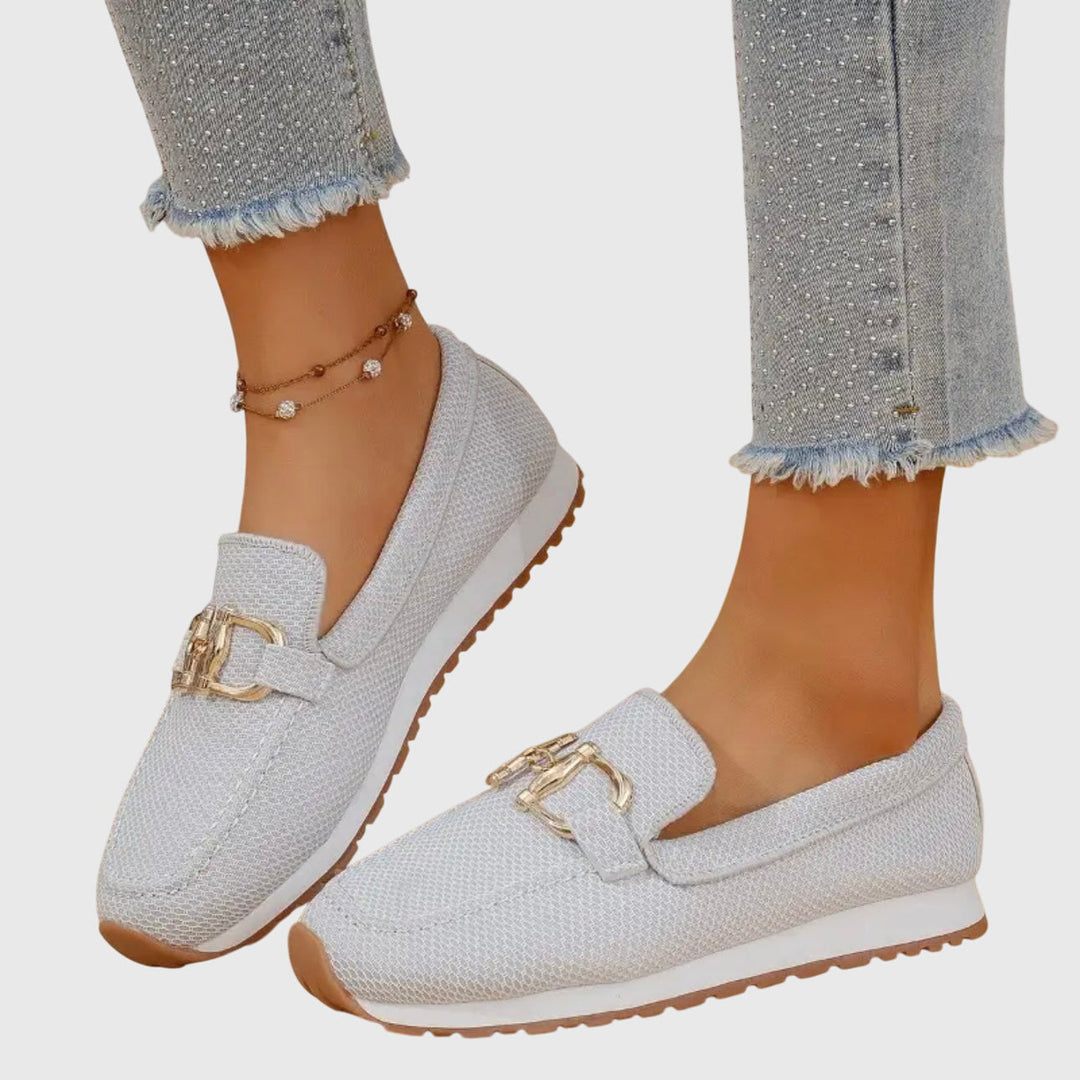 Susie ortopedyczne sneakersy w stylu loaferów - Komfort i wsparcie przez cały dzień