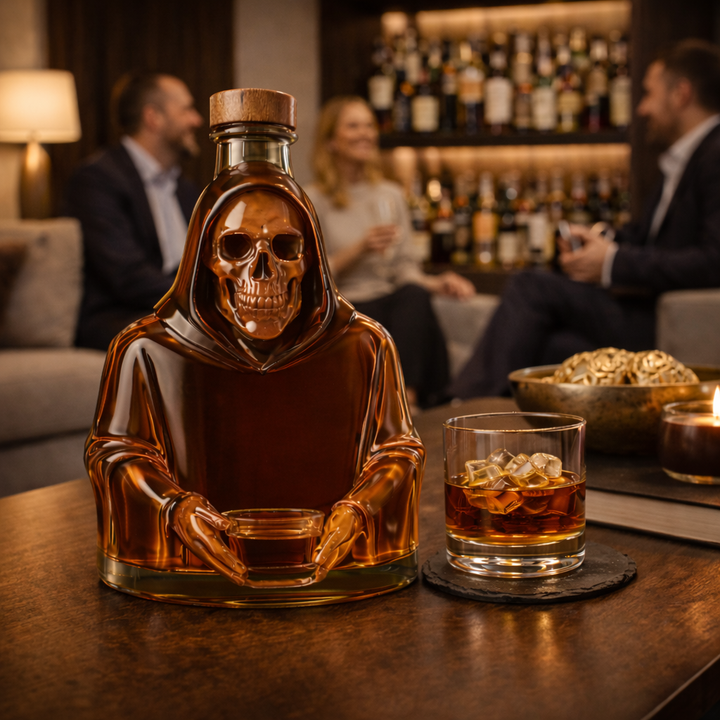Butelka Whisky – Edycja Śmierci