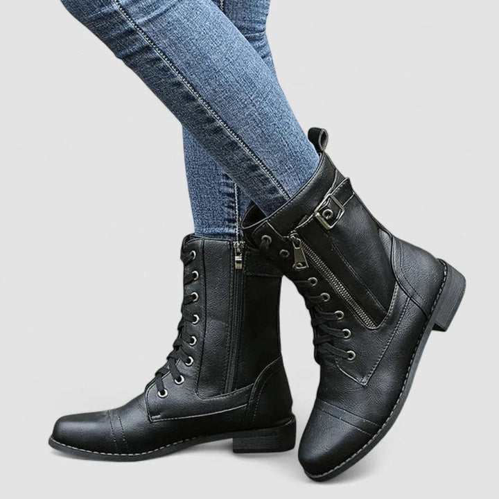 Sylvia - ortopedyczne buty kowbojskie
